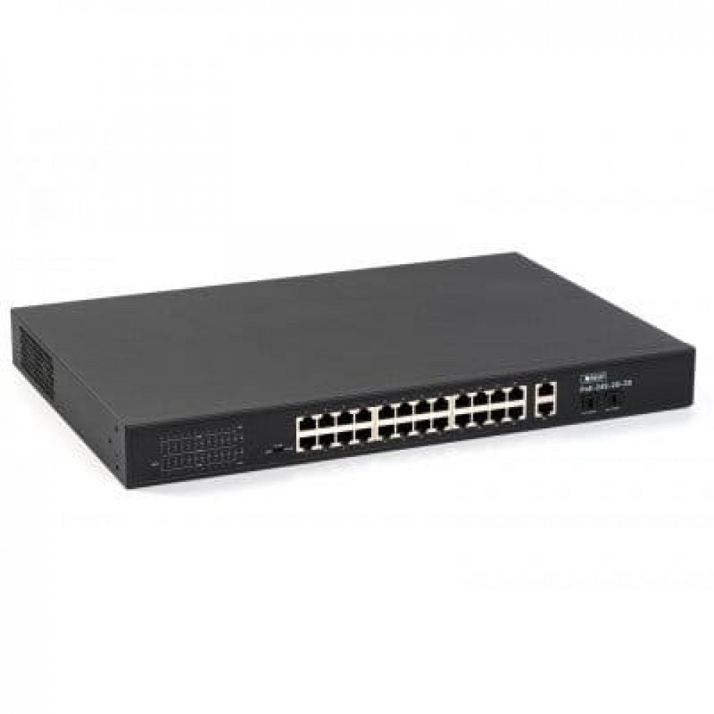 SKAT PoE-24E-2G-2S (4085). Коммутатор с питанием по PoE. Бастион