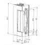 ST-SL351NC. Защелка электромеханическая. Smartec