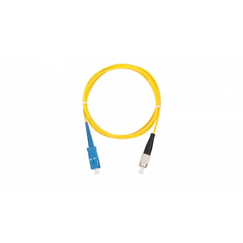NMF-PC1S2C2-SCU-FCU-005. Патч-корд оптический одномодовый. NIKOMAX