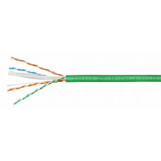 UTP-4P-Cat.6-SOLID-LSLTx-GN (11139c). Кабель «витая пара» (LAN) для структурированных систем связи. CABEUS