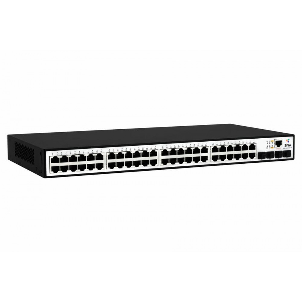 SNR-S2985G-48T. Управляемый коммутатор уровня 2. SNR