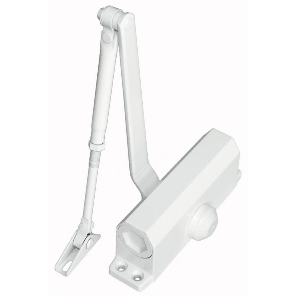 ST-DC036BC-WT. Доводчик для дверей весом до 120 кг. Smartec