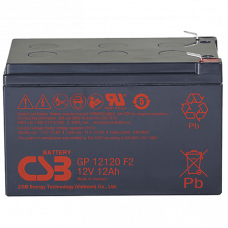 CSB GP 12120. Аккумулятор герметичный свинцово-кислотный. CSB
