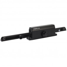 ISPARUS 450 Slider (черный). Доводчик дверной морозостойкий. NORA-M
