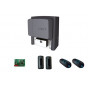 CAME BX 704 RC KIT. Комплект автоматики для откатных ворот. CAME
