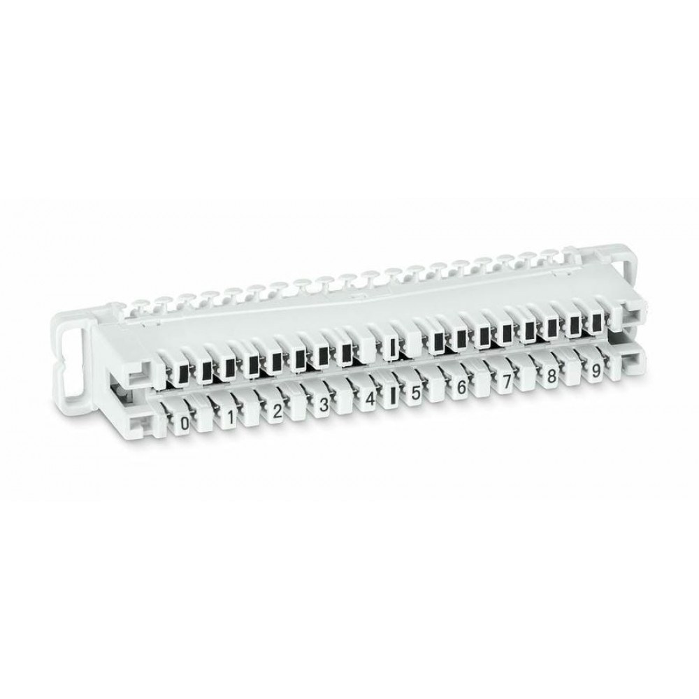 CM-10P (7016c). Плинт соединительный на 10 пар. CABEUS