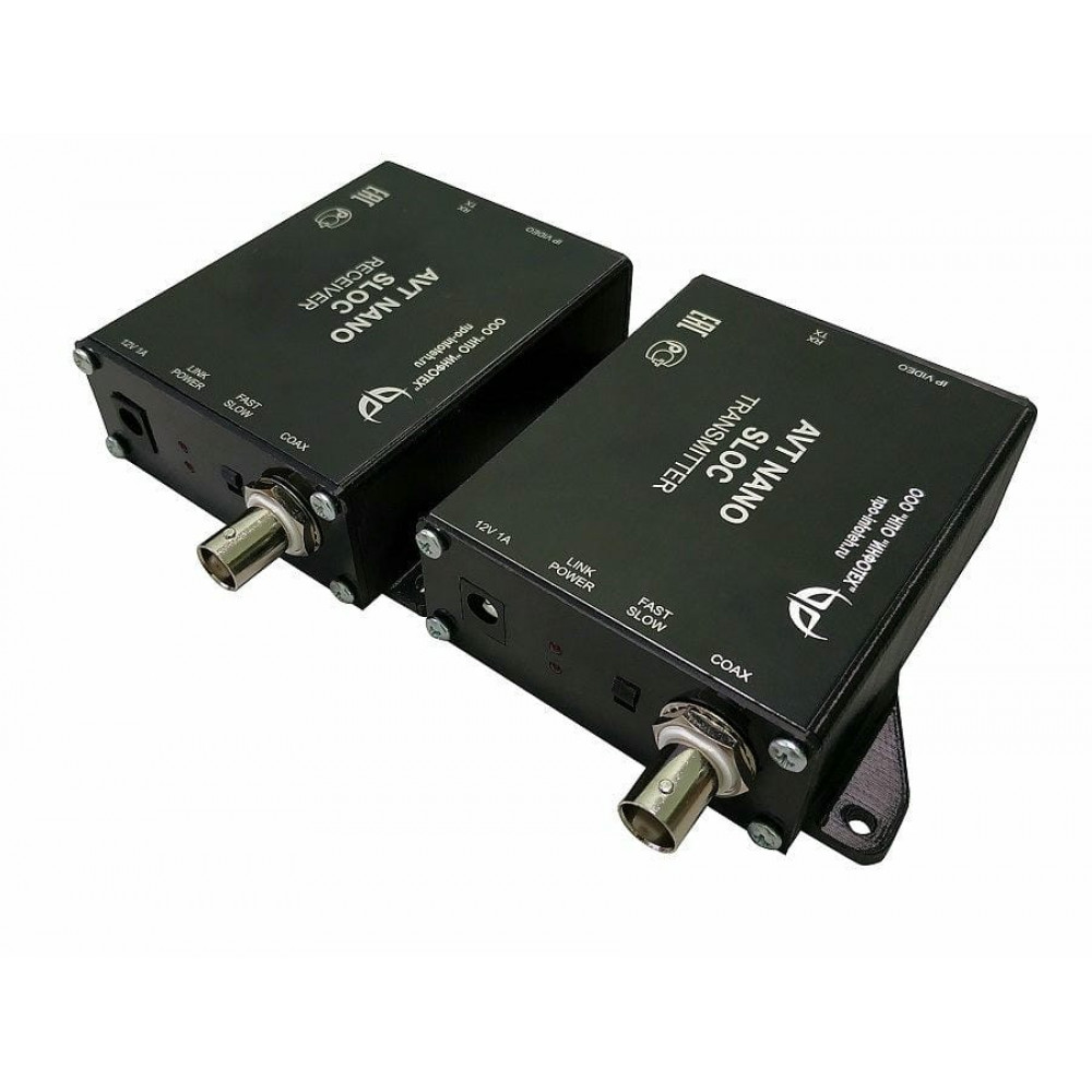 AVT-Nano IP Active SLOC. Комплект для передачи 100Base-TX Ethernet. Инфотех