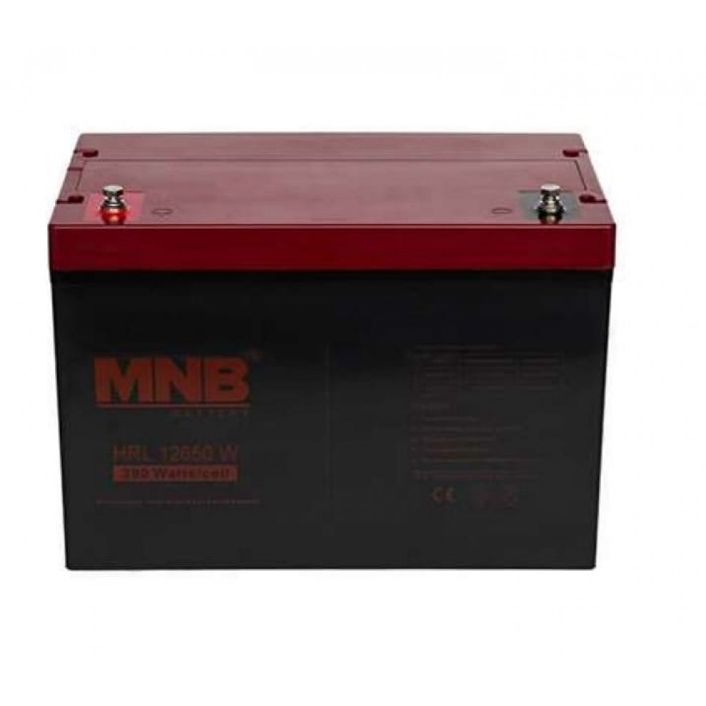 MNB HRL12650W. Аккумулятор герметичный свинцово-кислотный. MNB Battery
