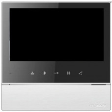 CDV-70H2/VZ (белый) Black Smog. Монитор видеодомофона цветной. Commax