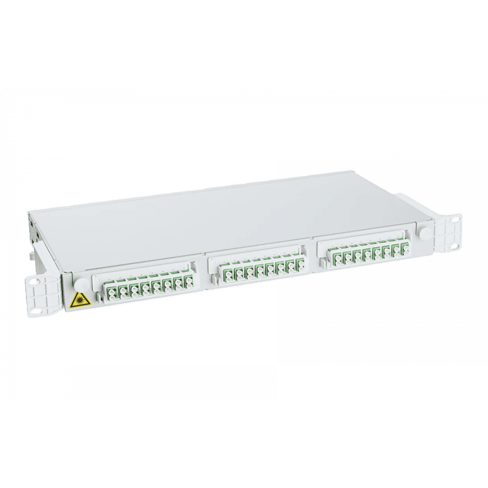 ШКОС-Л-1U/2-48-LC~48-LC/APC~48-LC/APC (130308-00237). Кросс оптический 19. ССД (Связьстройдеталь)