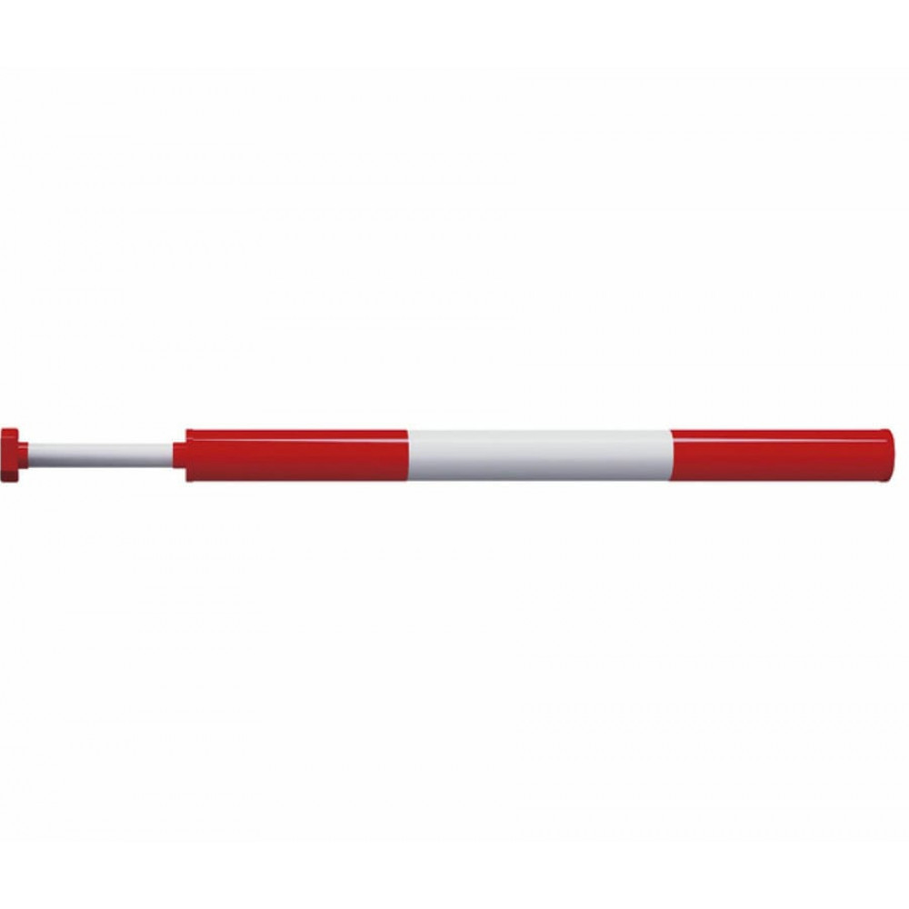 BG round straight boom (4m). Стрела для шлагбаума. ZKTeco