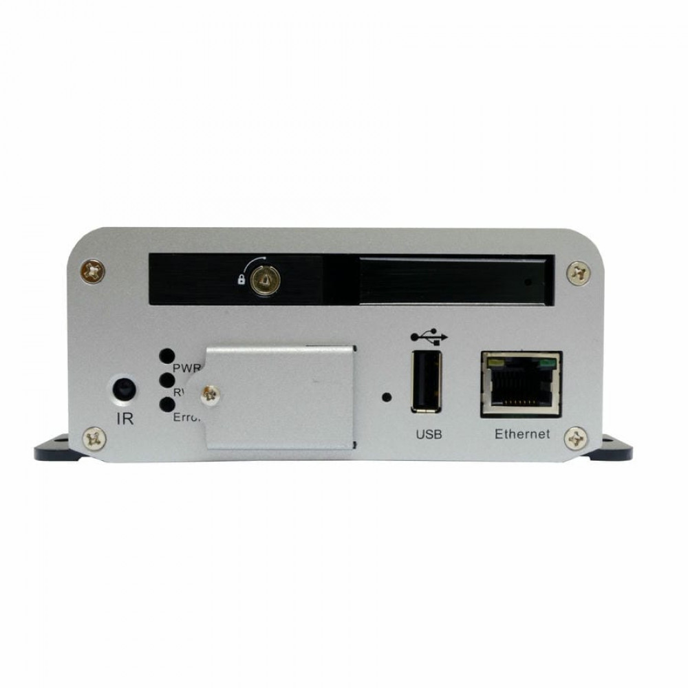 EMV-400SSD. Видеорегистратор AHD 4-канальный автомобильный. EverFocus