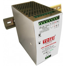 UPS 300W/24V/DIN. Источник вторичного электропитания резервированный. FARADAY