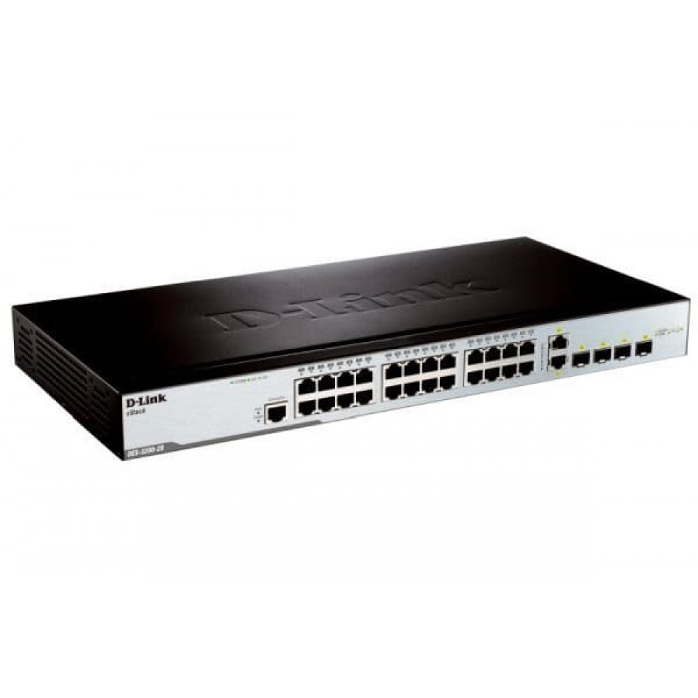 DES-3200-28/C1A. Коммутатор. D-Link