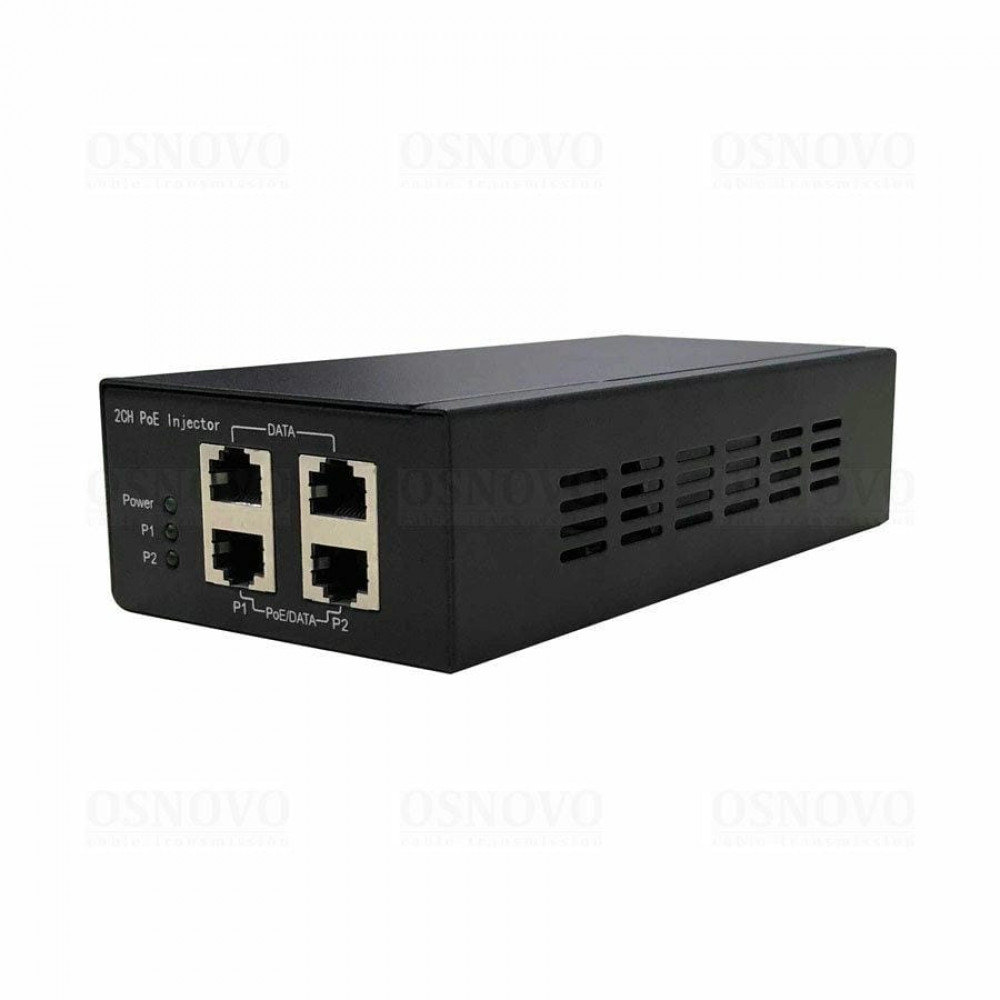 Midspan-2/602G. Инжектор PoE. OSNOVO