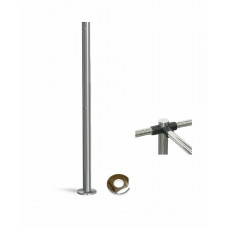 PERCo-BH02 2-03 с крышкой. Трехсторонняя стойка. PERCo