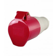 Розетка 225 переносная 3Р+РЕ+N 32А 380В IP44 (SQ0603-0014). Розетка. TDM ЕLECTRIC