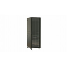 TTBR-3268-AS-RAL9004. Шкаф телекоммуникационный 19 напольный 32U. Hyperline
