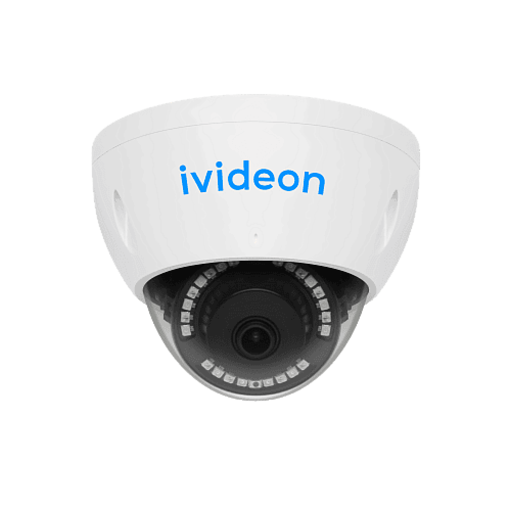 Ivideon-2230F-MSDE. Видеокамера IP купольная. Ivideon