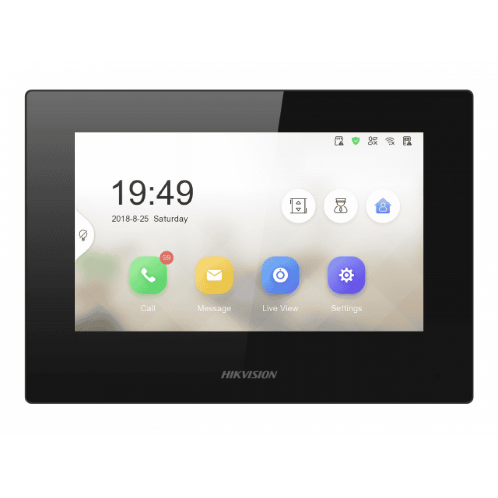 DS-KH6320-LE1(B). Монитор IP-домофона. Hikvision
