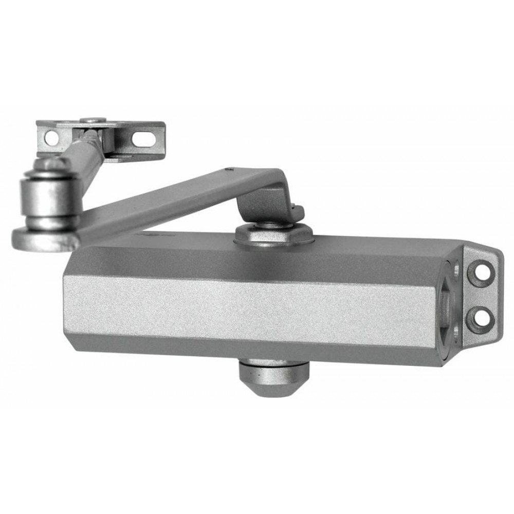 ST-DC204BC-SL. Доводчик двери до 80кг c тягой. Smartec