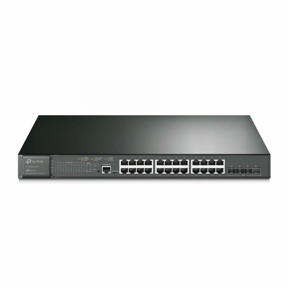 TL-SG3428XMP. Коммутатор с PoE. TP-Link