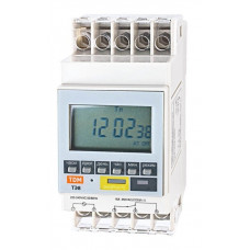 ТЭ8A-1мин/7дн-8on/off-16А-DIN TDM (SQ1503-0002). Таймер электронный. TDM ЕLECTRIC