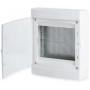 Unix 2 габарит IP41PROxima (ux-2m-nw). Щит слаботочный навесной Unix. EKF