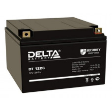 Delta DT 1226. Аккумулятор герметичный свинцово-кислотный. Delta