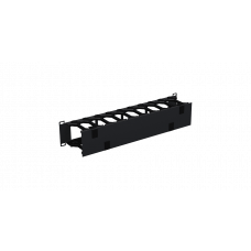 NMC-OP100CF-2U-BK. Кабельный организатор 19. NIKOMAX