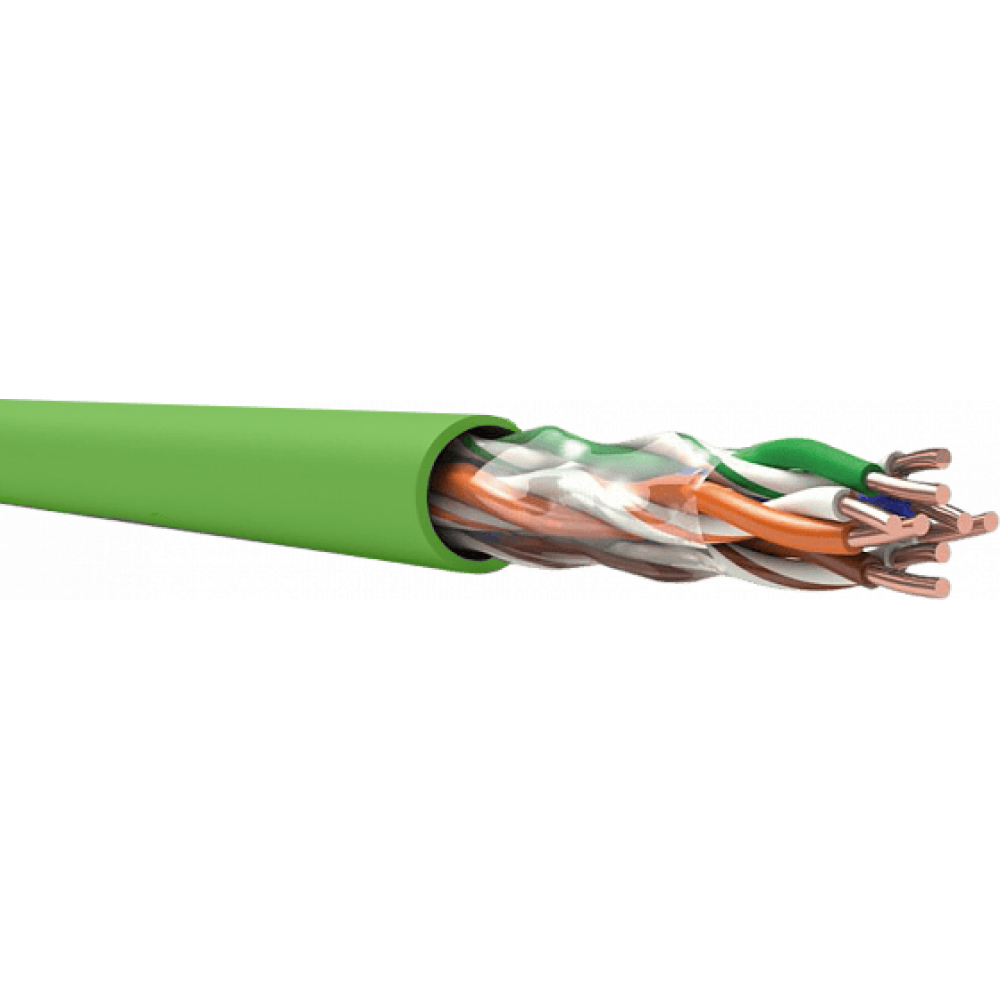 TechnoLAN F/UTP Cat 5e PVC LSнг(А)-LSLTx 4х2х0,52. Кабель «витая пара» (LAN) для структурированных систем связи. СПКБ-Техно