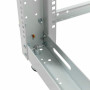 NTSS-2POR33U/600-1000 33U 550ммх1000мм 600кг серый. Стойка двухрамная 33U. NTSS