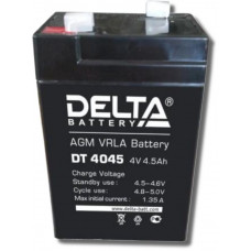 Delta DT 4045. Аккумулятор герметичный свинцово-кислотный. Delta