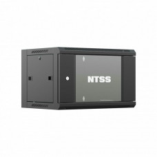 NTSS-W9U6045GS-BL настенный 9U 570х450мм. Шкаф телекоммуникационный 19. NTSS