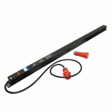 PDU-32AV24-18C3-6C9-3P верт.размещ. 18xC13 6xC19 3х32A IEC 60309 2м. Блок розеток. POWERCOM PDU-32AV24-18C3-6C9-3P верт.размещ. 18xC13 6xC19 3х32A IEC 60309 2м. Блок розеток. POWERCOM