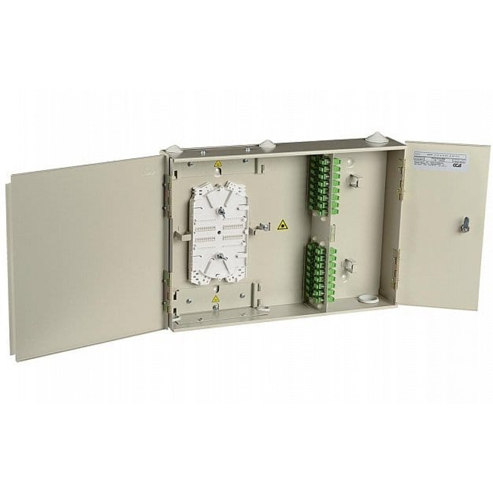 ШКОН-СТ/2-32-SC~32-SC/APC~32-SC/APC(130405-00733). Кросс оптический настенный. ССД (Связьстройдеталь)