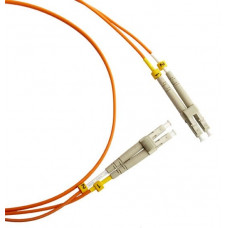 FC-D2-50-LC/PR-LC/PR-H-3M-LSZH-OR. Патч-корд волоконно-оптический LC-LC. Hyperline