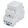 Контактор модульный NCH8-25/40 25А 4НО AC 220/230В 50Гц (R) CHINT (256089). Контактор модульный. CHINT