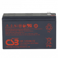 CSB HR 1224W F2 F1. Аккумулятор герметичный свинцово-кислотный. CSB