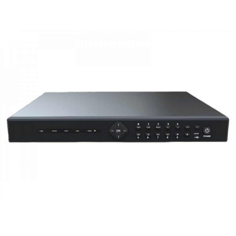 NVR-5162-16P. Видеорегистратор IP 16-канальный. Optimus