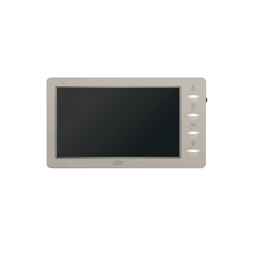 CTV-M3702 Gamma Be (бежевый). Монитор домофона цветной. CTV