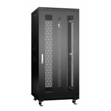 ND-05C-27U60/60-BK (8550c). Шкаф телекоммуникационный 19 напольный 27U. CABEUS