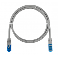 NMC-PC4UE55B-ES-010-C-GY. Патч-корд медный. NIKOMAX ESSENTIAL