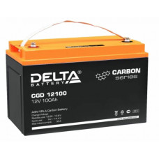 Delta CGD 12100. Аккумулятор герметичный свинцово-кислотный. Delta
