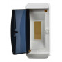 Корпус пластиковый навесной TEKFOR Mini КМПн-2 IP41 белый (TFM-KP73-N-02-41-K01-K01). Корпус пластиковый. IEK