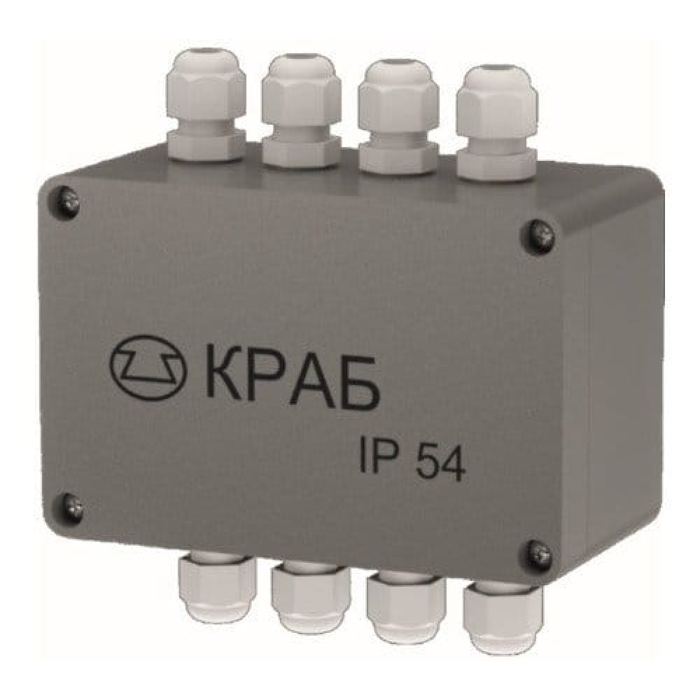 КРАБ IP54. Коробка распределительная. Спецавтоматика, Бийск