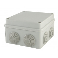 Коробка ОП 110х110х70мм, крышка на винтах, IP55, 8вх. (SQ1401-0124). Распаячная коробка. TDM ЕLECTRIC