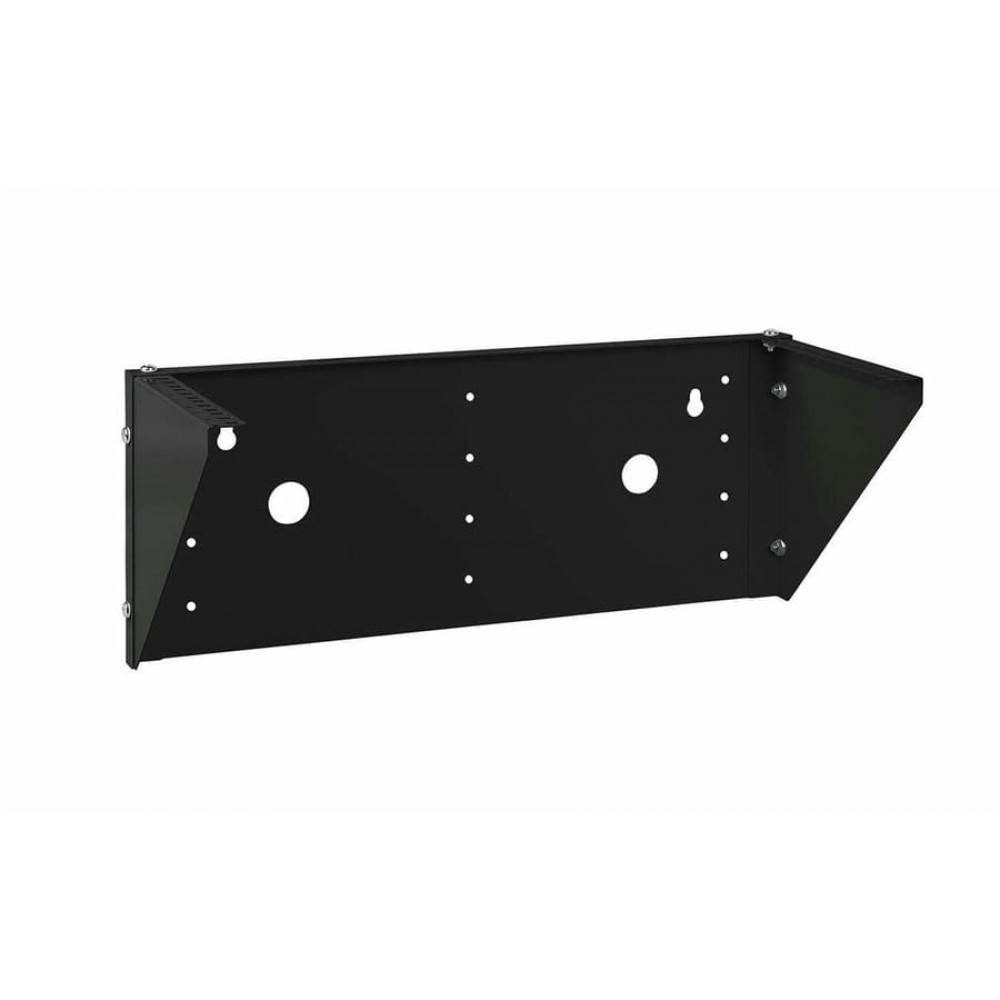 NC-5U-V-BK (12031c). Кронштейн настенный вертикальный 19 5U, цвет черный. CABEUS