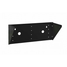 NC-5U-V-BK (12031c). Кронштейн настенный вертикальный 19 5U, цвет черный. CABEUS