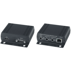 HE02. Комплект для передачи HDMI-сигнала и RS232. SC&T